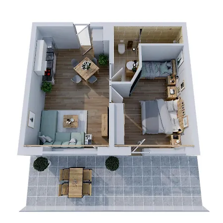 Smart Resorts Haus Diamant Ferienwohnung 705 Winterberg Exterior photo
